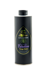 huile olive vierge extra picholine non filtrée