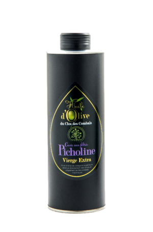 huile olive vierge extra picholine non filtrée