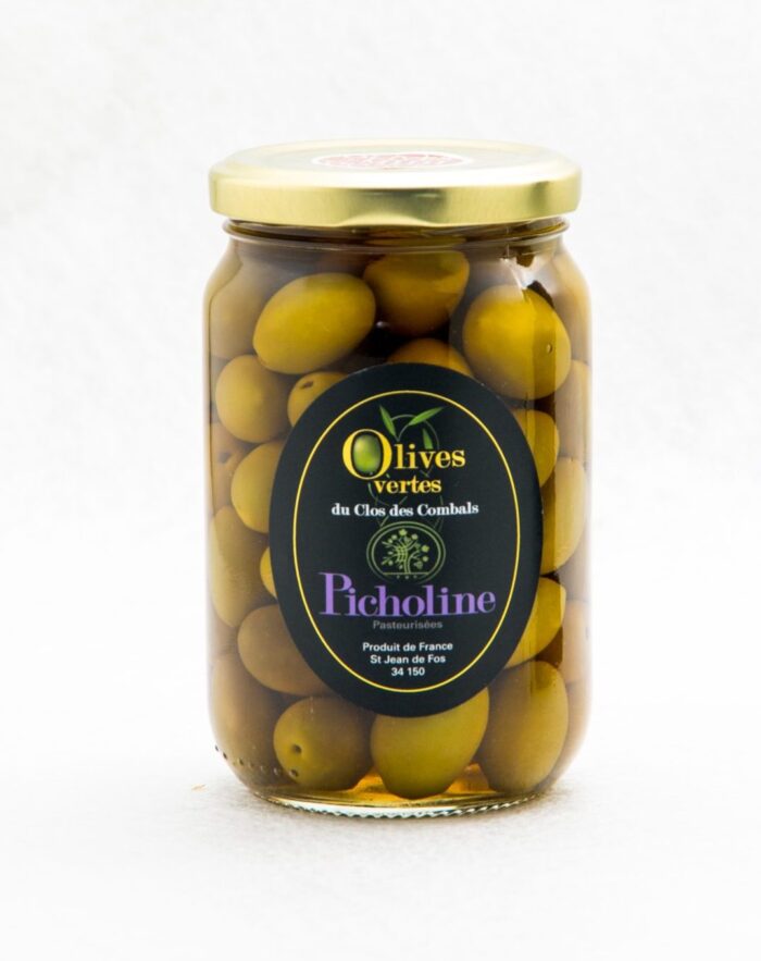 Olives vertes Picholine