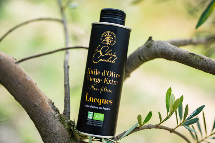 Huile d'olive vierge extra Lucques