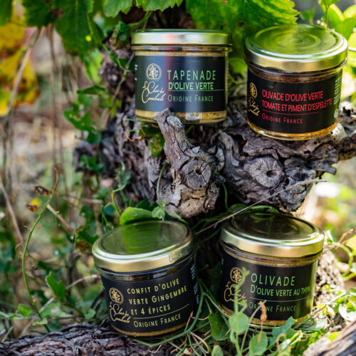 Pesto d'olive verte basilic et amandes