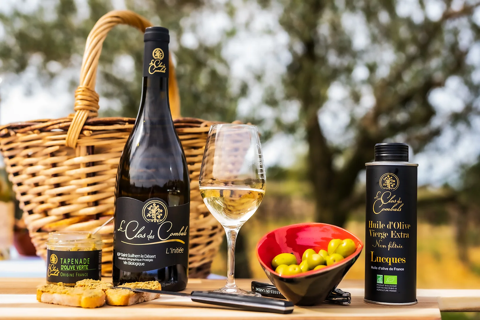 La gamme du Clos des Combals La gamme du Clos des Combals