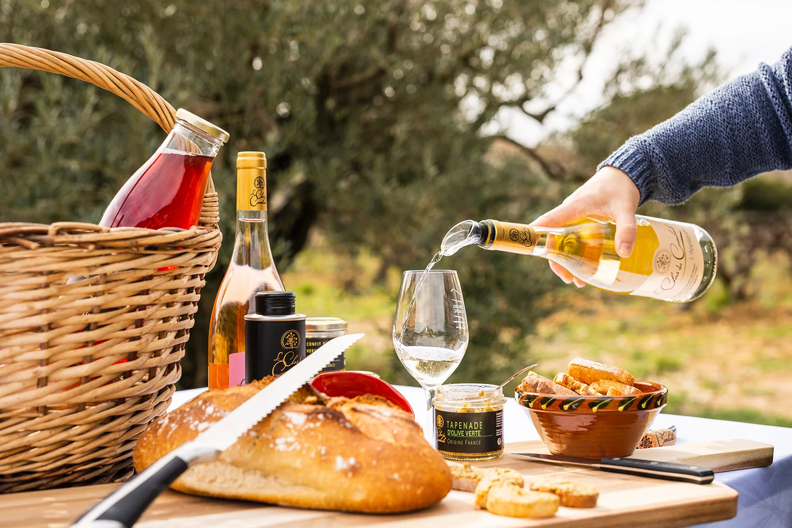 Clos des Combals pique-nique