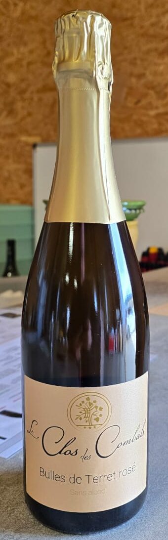Bulles de Terret Rosé